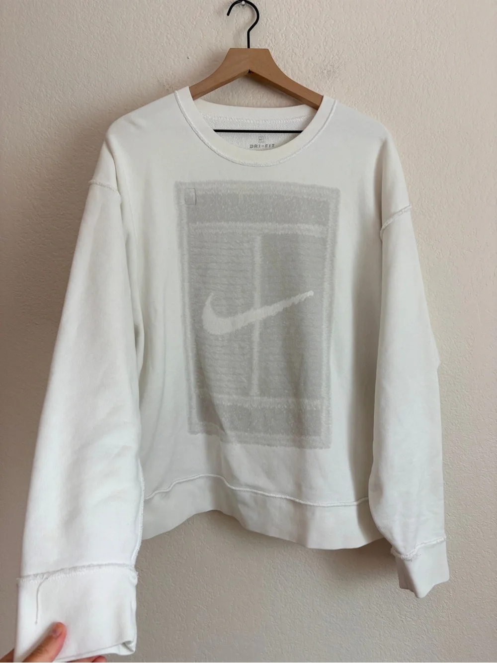Nike CHALLENGE COURT Reversible Tennis Sweatshirt